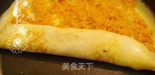 胡萝卜蛋卷的做法步骤:12