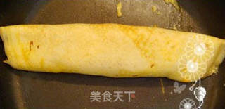 胡萝卜蛋卷的做法步骤:13