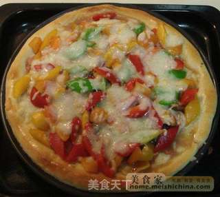 意大利披萨饼的做法步骤:21