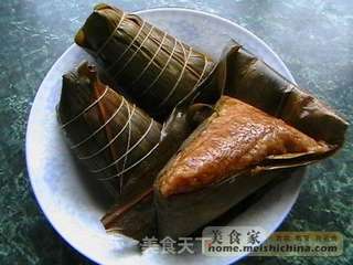 咸粽子的做法步骤:7