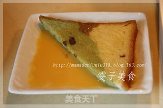 土司煎蛋三明治的做法步骤:4