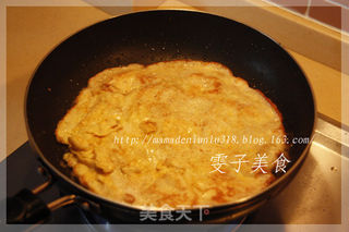 土司煎蛋三明治的做法步骤:6