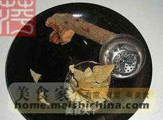 白激馍腊汁肉的做法步骤:4