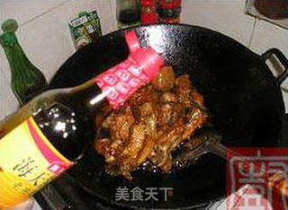 白激馍腊汁肉的做法步骤:8