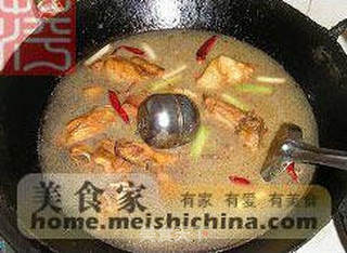 白激馍腊汁肉的做法步骤:11