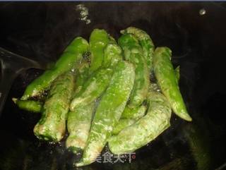 虎皮青椒的做法步骤:6