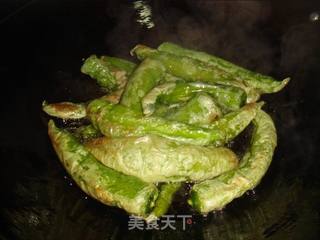 虎皮青椒的做法步骤:7