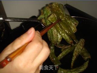 虎皮青椒的做法步骤:8