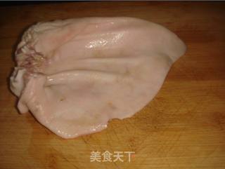 红油耳片的做法步骤：1