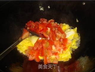 西红柿炒鸡蛋的做法步骤：10