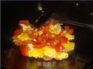 西红柿炒鸡蛋的做法步骤：11