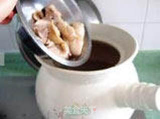 绿豆薏米水鸭汤的做法步骤:5
