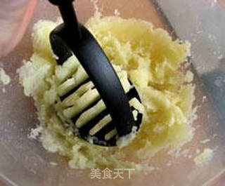 培根芝士土豆泥的做法步骤:3