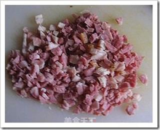 培根芝士土豆泥的做法步骤:6