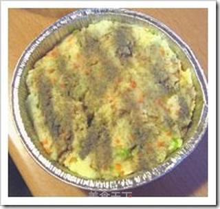培根芝士土豆泥的做法步骤:14