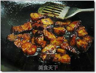 红烧肉的做法步骤:10
