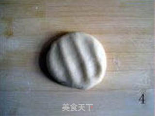 菊花酥的做法步骤:4