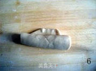 菊花酥的做法步骤:6