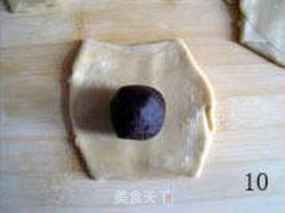 菊花酥的做法步骤:10