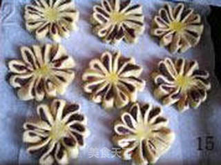 菊花酥的做法步骤:15