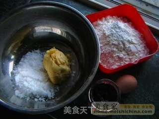 休闲夹心饼的做法步骤：1