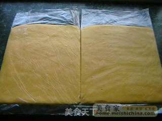 休闲夹心饼的做法步骤：4