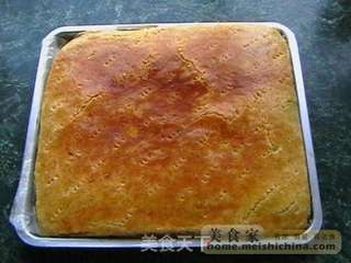 休闲夹心饼的做法步骤：7