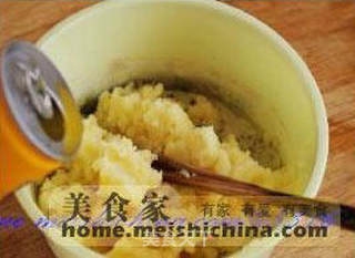 橙汁土豆泥的做法步骤:5
