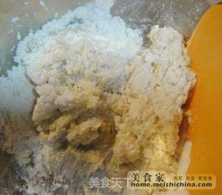 香葱面包卷的做法步骤:3