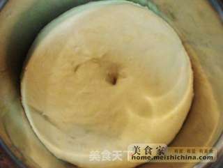 香葱面包卷的做法步骤:5