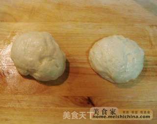 香葱面包卷的做法步骤:6