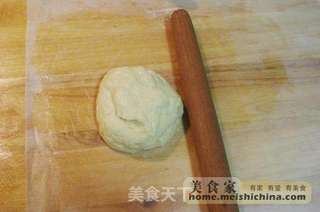 香葱面包卷的做法步骤:7
