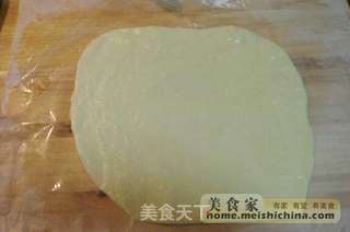 香葱面包卷的做法步骤:8
