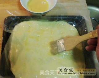 香葱面包卷的做法步骤:10