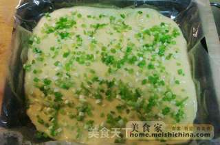 香葱面包卷的做法步骤:11
