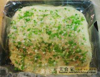 香葱面包卷的做法步骤:12