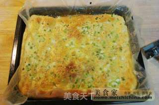 香葱面包卷的做法步骤:14