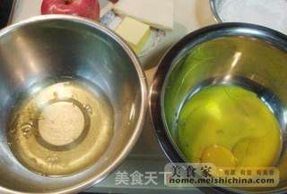 丹麦苹果蛋糕的做法步骤:2