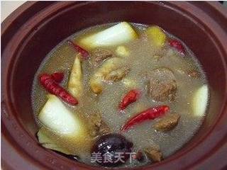 富贵牛腩煲的做法步骤:6