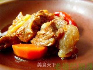 富贵牛腩煲的做法步骤:7