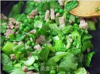 咸肉菜饭的做法步骤:4