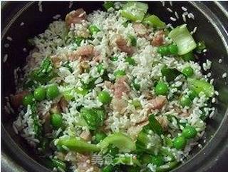 咸肉菜饭的做法步骤:5