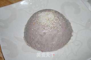 白芝麻奶香甜芋泥的做法步骤:6