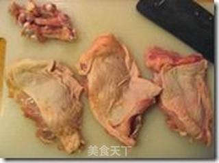 黑椒鸡扒的做法步骤：2