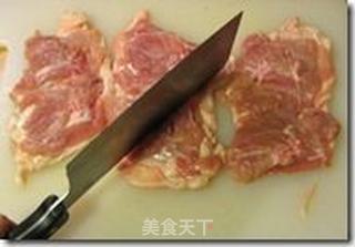 黑椒鸡扒的做法步骤：3