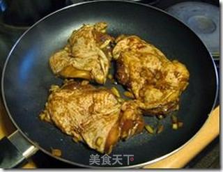 黑椒鸡扒的做法步骤：7