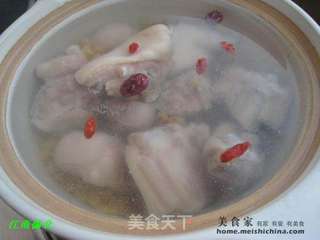 黄豆猪手汤的做法步骤:4