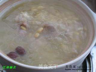 黄豆猪手汤的做法步骤:5