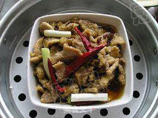 蒸酥肉的做法步骤:14