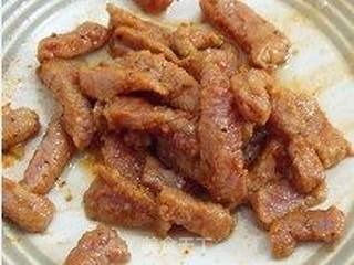 家庭版嫩牛五方的做法步骤:2